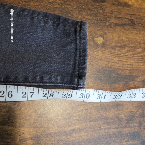 American Eagle Jeans 2 L Jegging Next Level Stretch Hi Rise Black Wash Denim - Picture 11 of 13